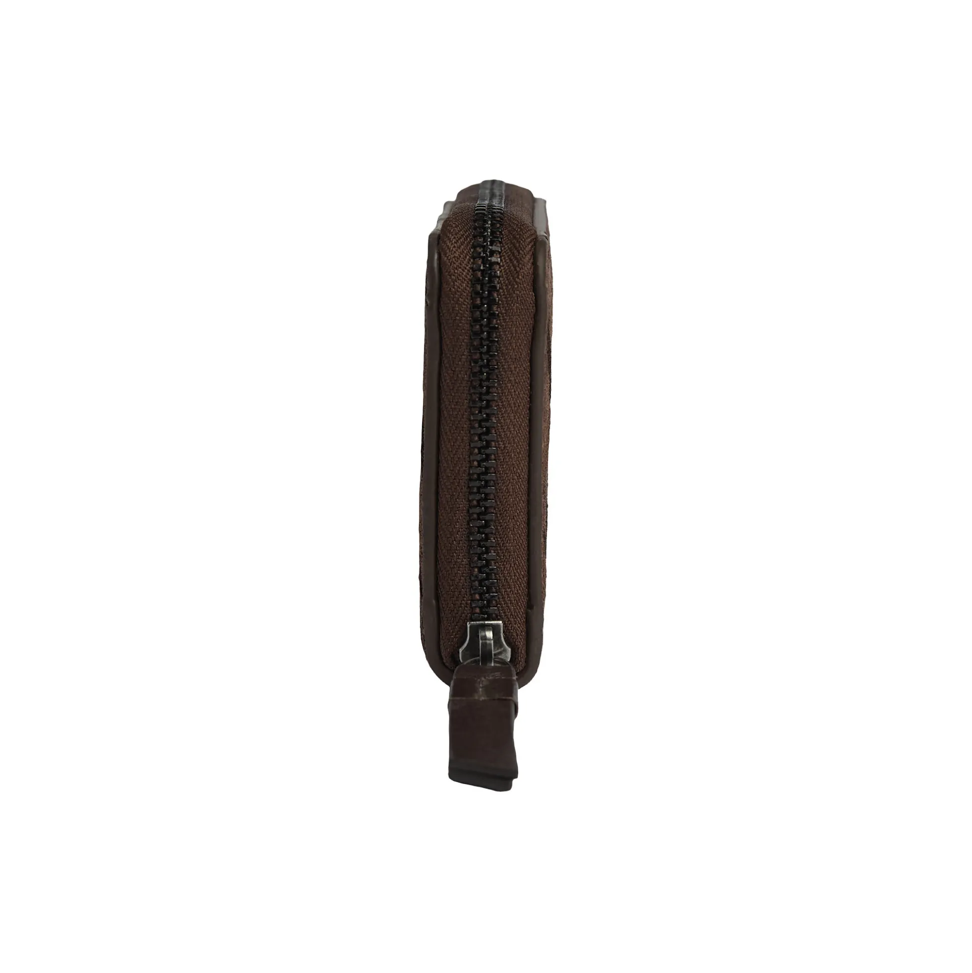 SelmaMBG Wallet Suede Wea., dark brown