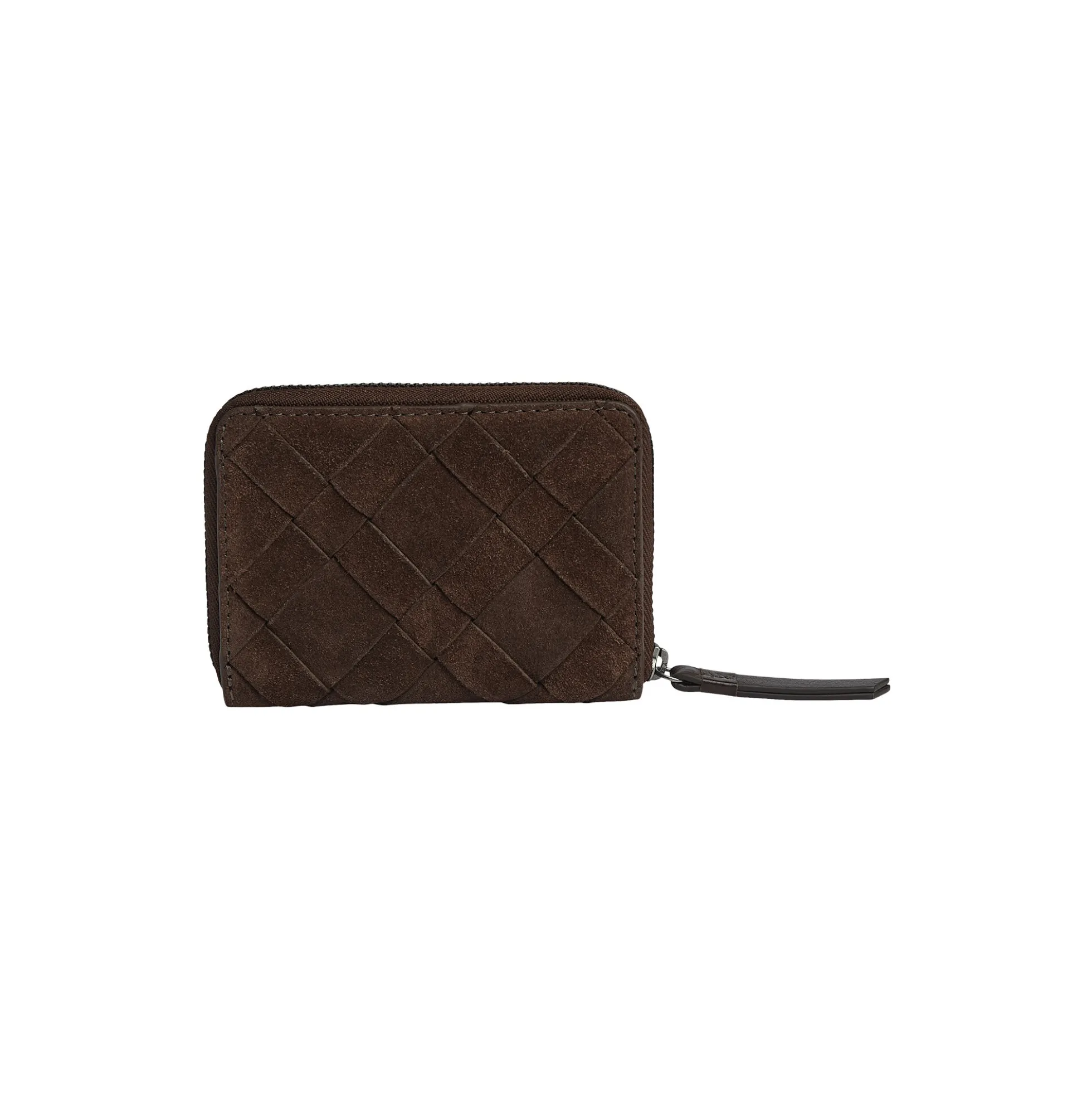 SelmaMBG Wallet Suede Wea., dark brown