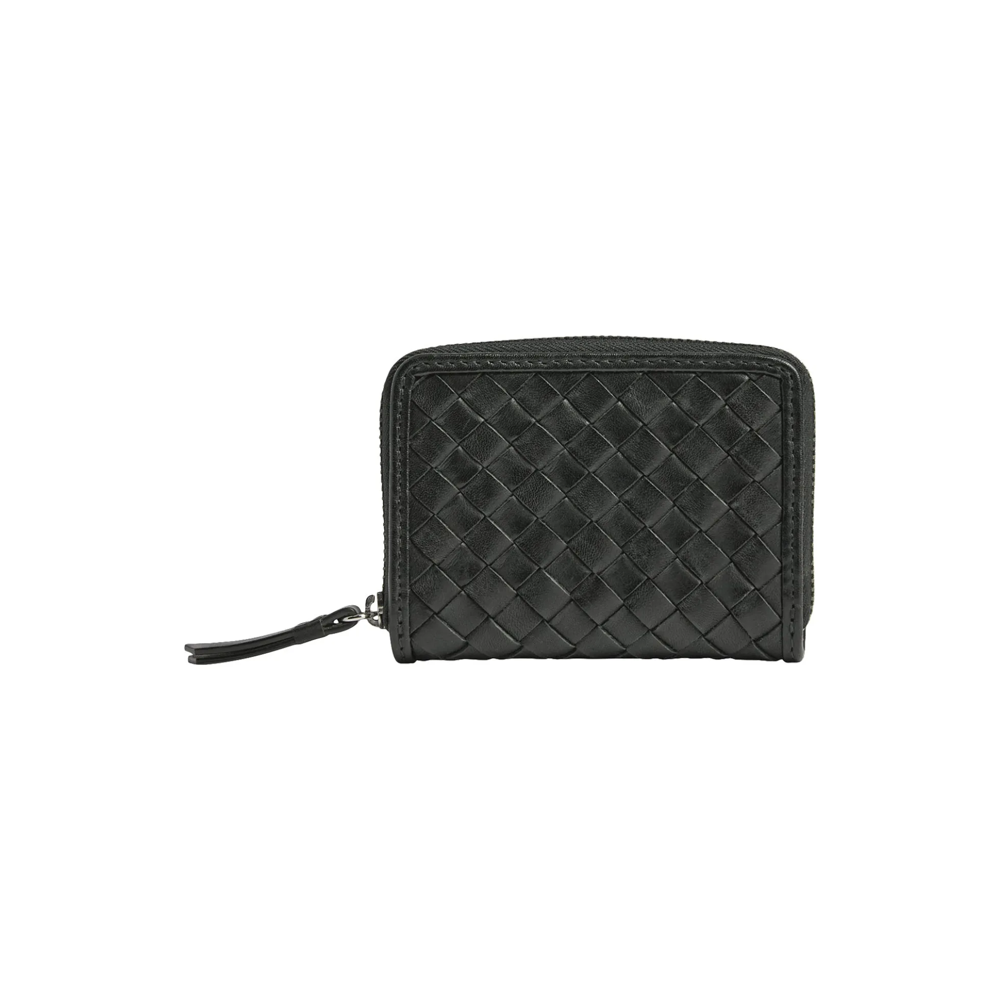 SelmaMBG Wallet Weave, black