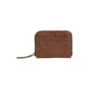 SelmaMBG Wallet Weave, cognac