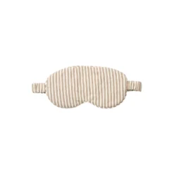 Selma sovemaske, brown beach stripe