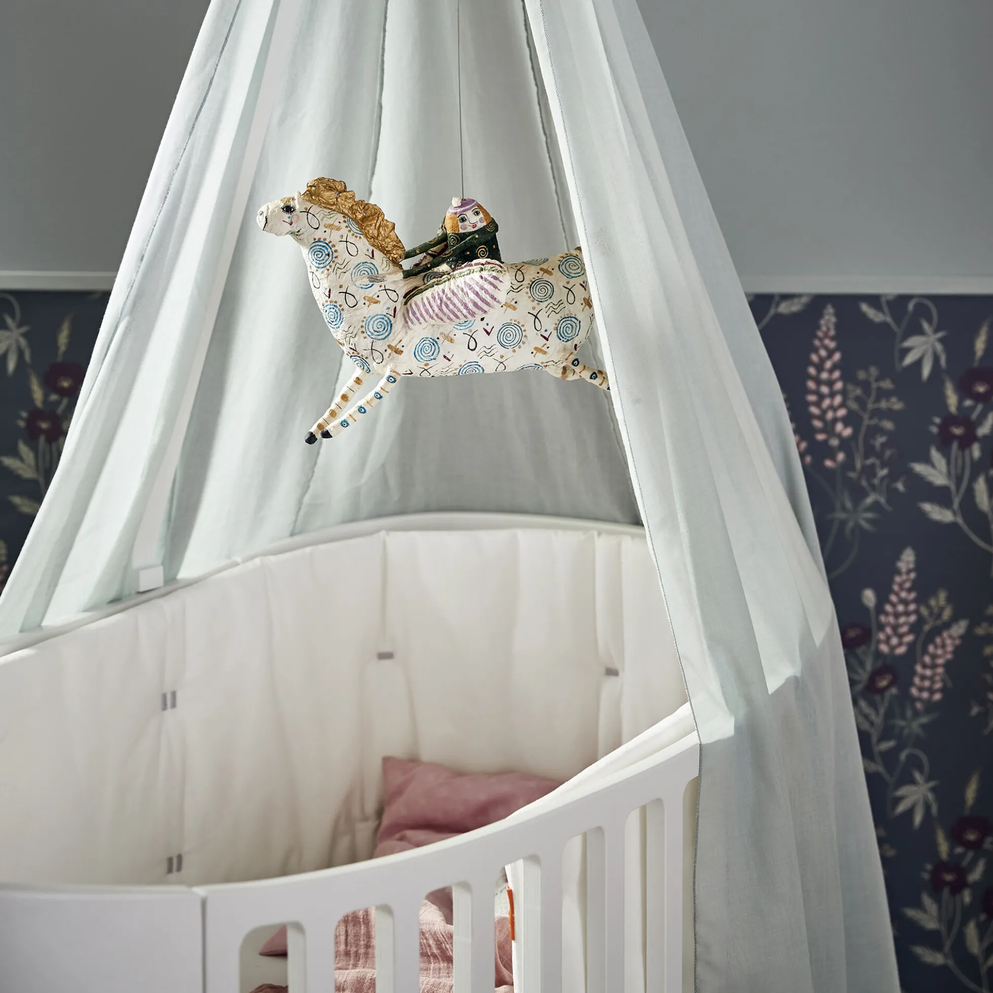 Sengerand til Leander Classic™ babyseng, snow
