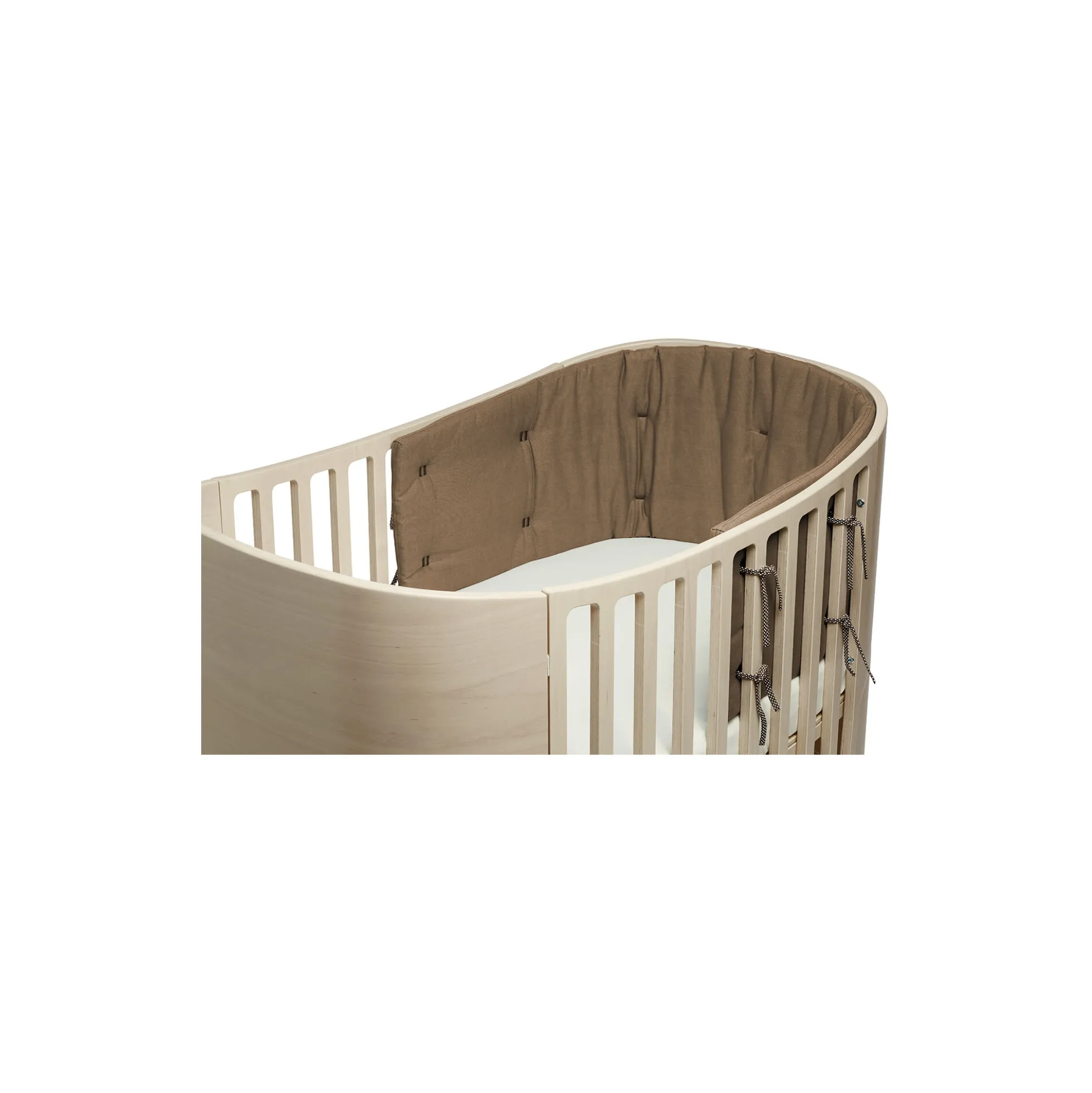 Sengerand til Leander Classic™ babyseng, mocca
