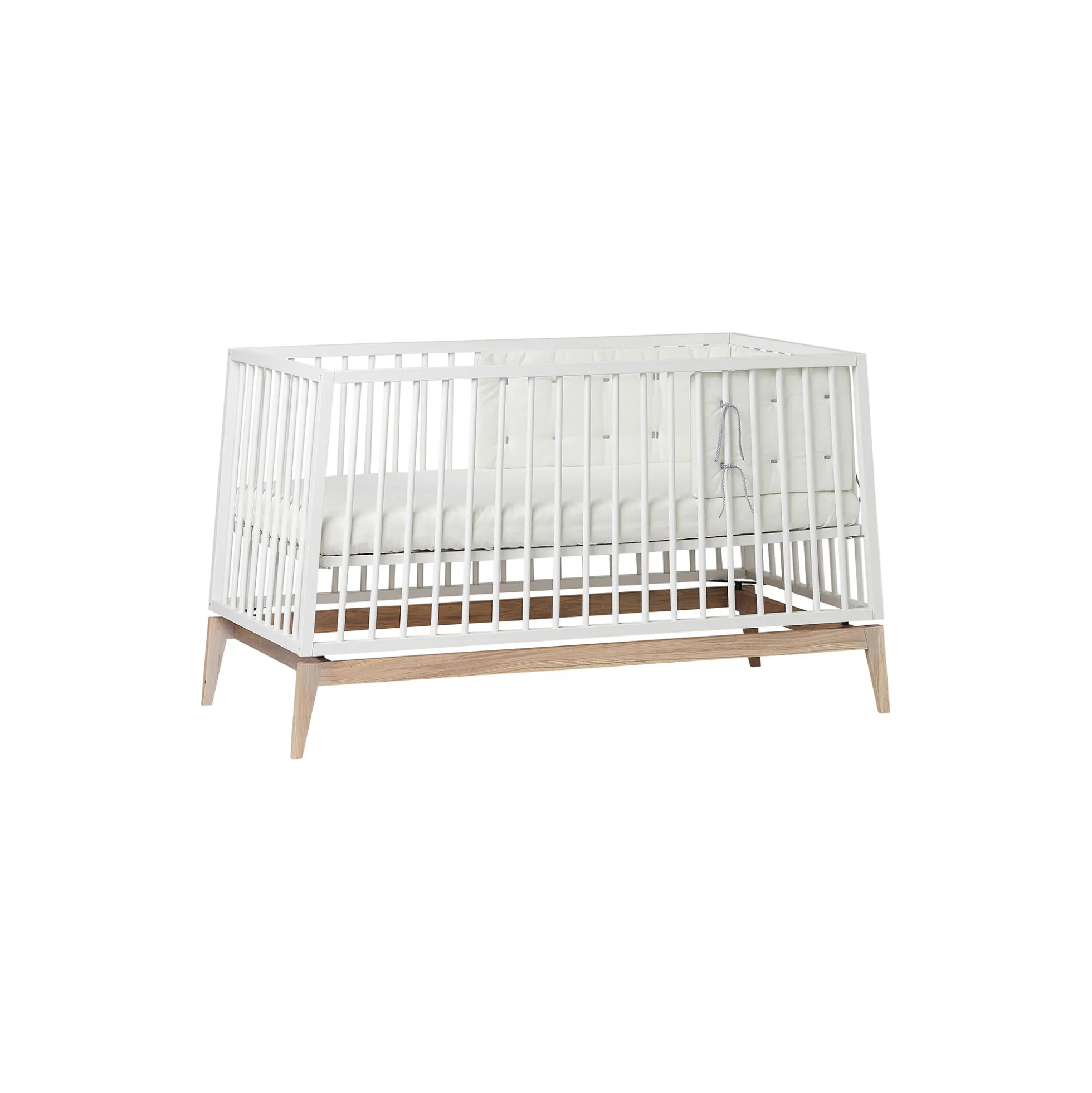 Sengerand til Leander Linea™ og Luna™ babyseng, snow