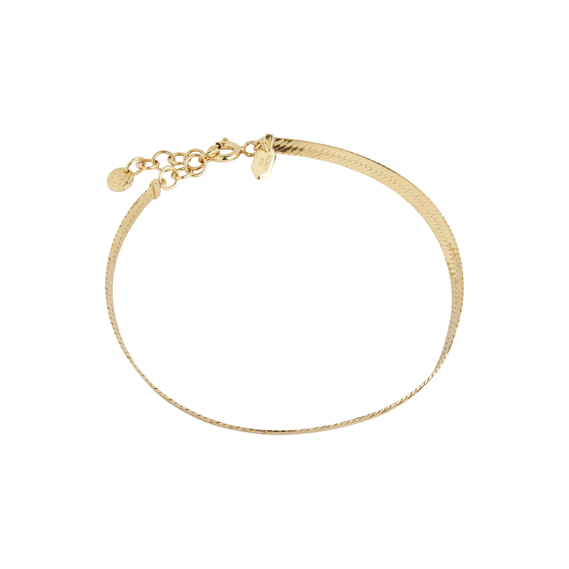 Sentiero Bracelet, gold