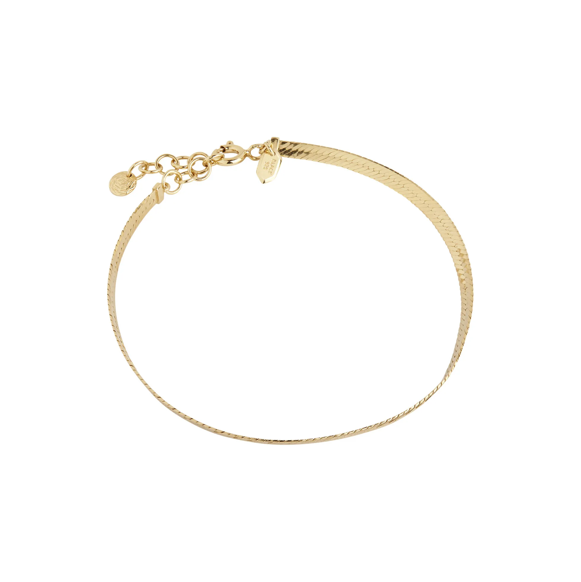 Sentiero Bracelet, gold
