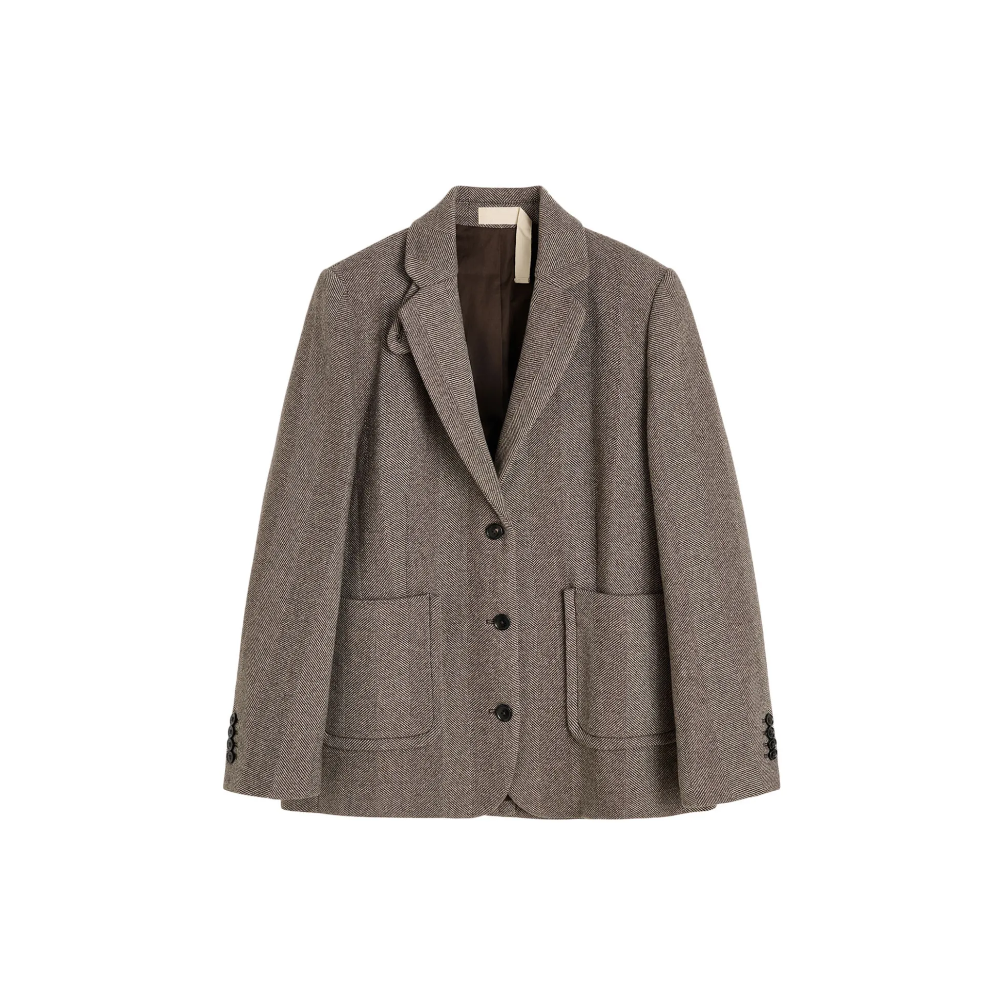 Sergio Jacket, herringbone