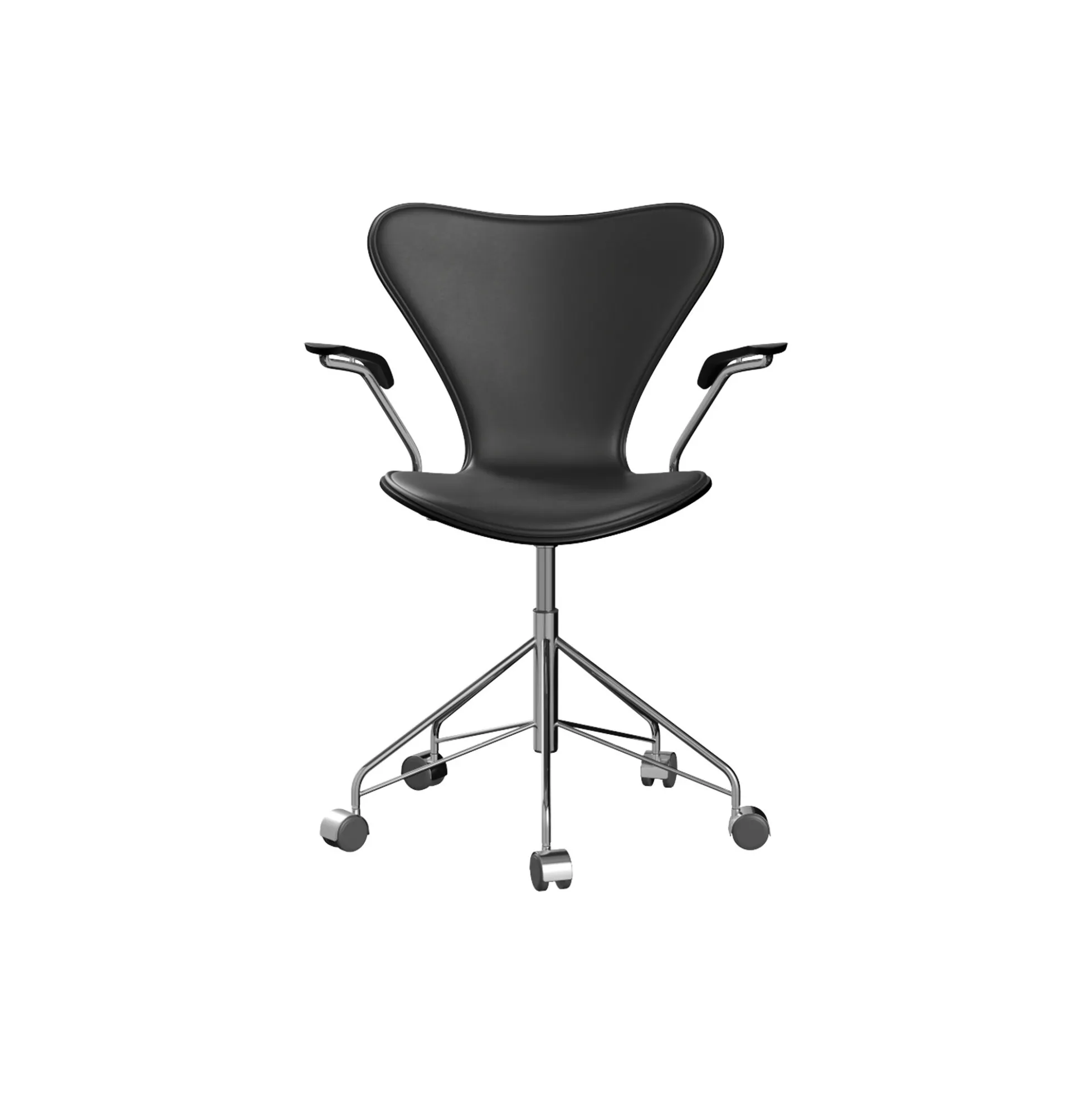 Serie 7™ 3217 forsidepolstret kontorstol, Essential black