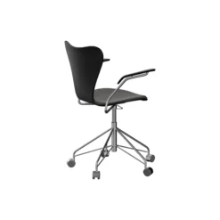 Serie 7™ 3217 forsidepolstret kontorstol, Essential dark brown