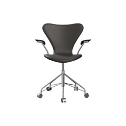 Serie 7™ 3217 forsidepolstret kontorstol, Essential dark brown