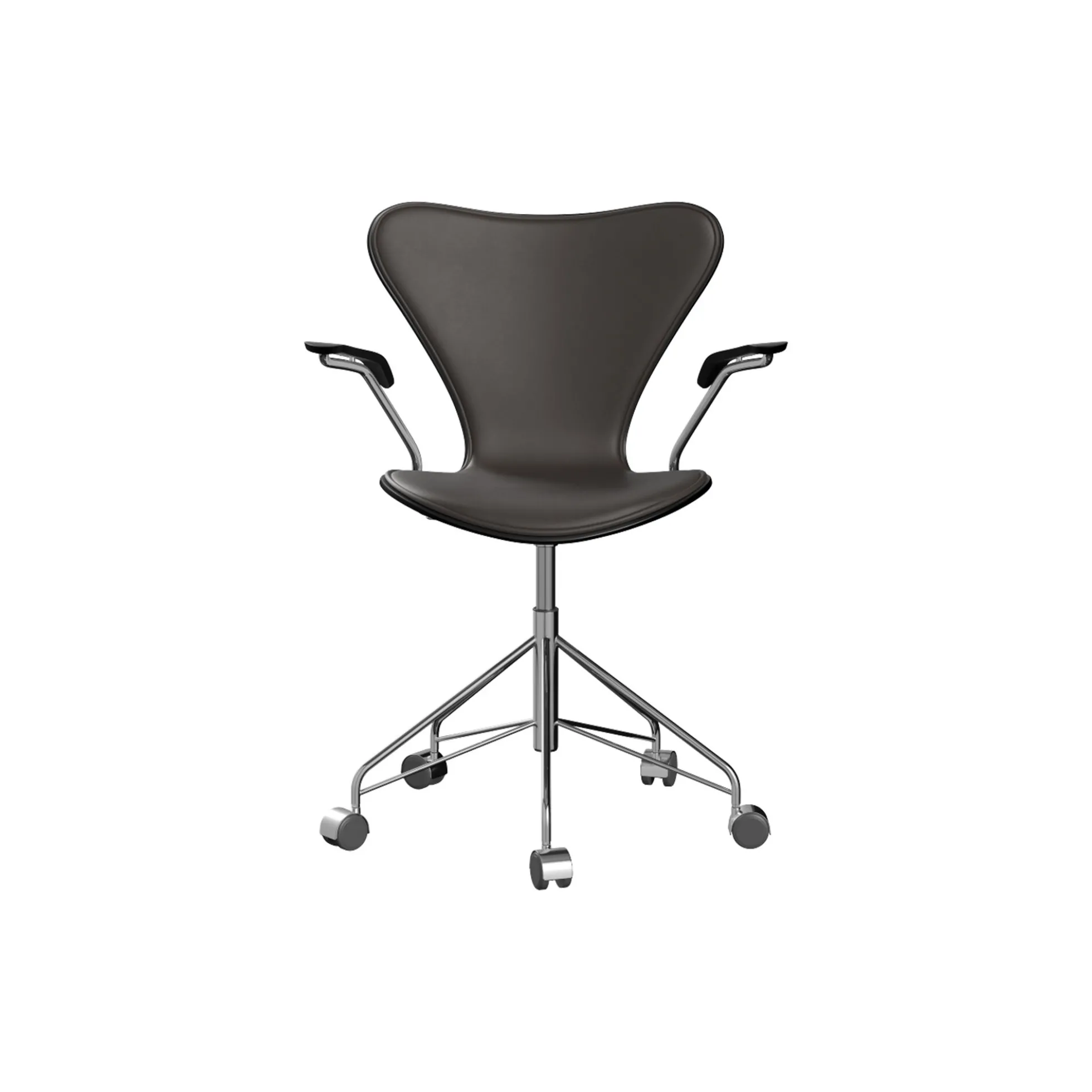 Serie 7™ 3217 forsidepolstret kontorstol, Essential dark brown