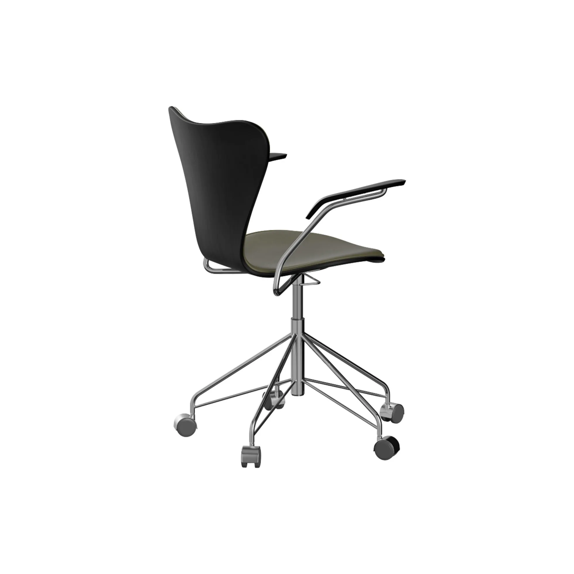Serie 7™ 3117 forsidepolstret kontorstol, Essential dark brown