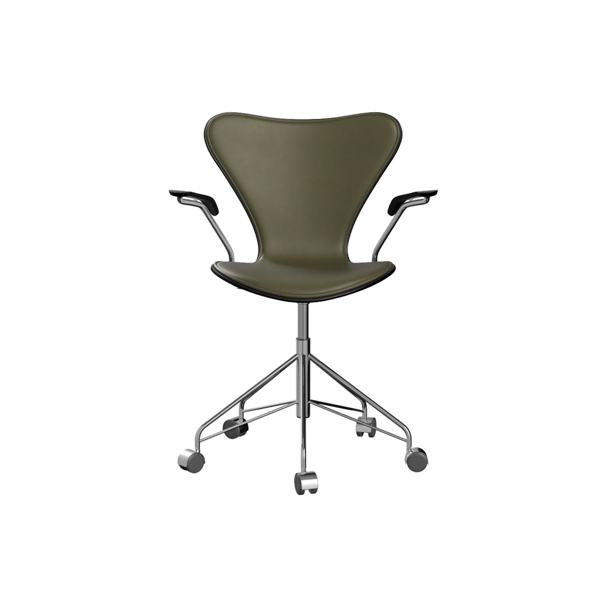 Serie 7™ 3117 forsidepolstret kontorstol, Essential dark brown