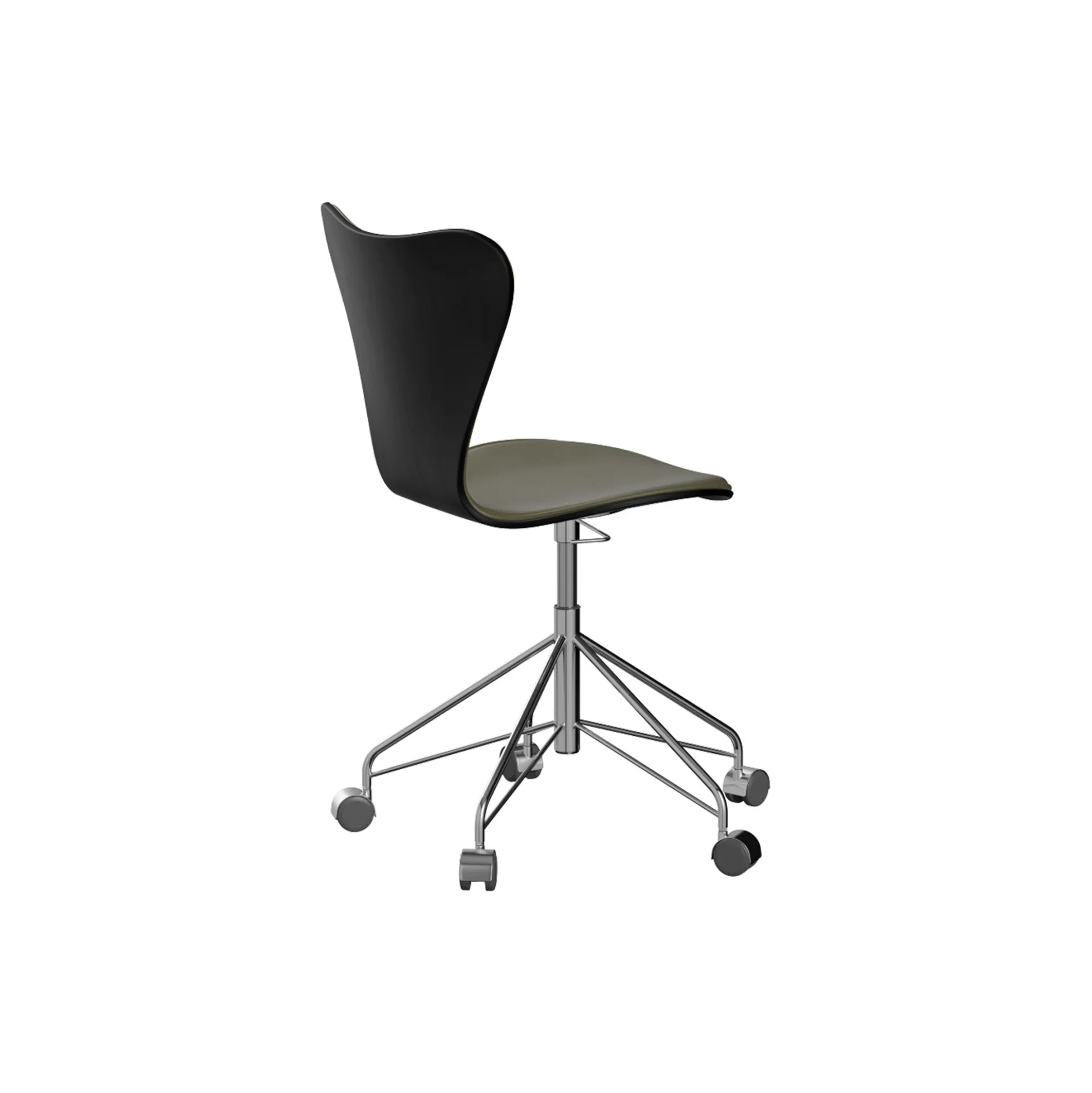 Serie 7™ 3117 forsidepolstret kontorstol, Essential moss green