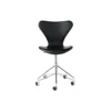 Serie 7™ 3117 fuldpolstret drejestol, Soft sort