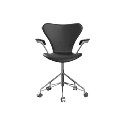 Serie 7™ 3217 fuldpolstret kontorstol, Essential black