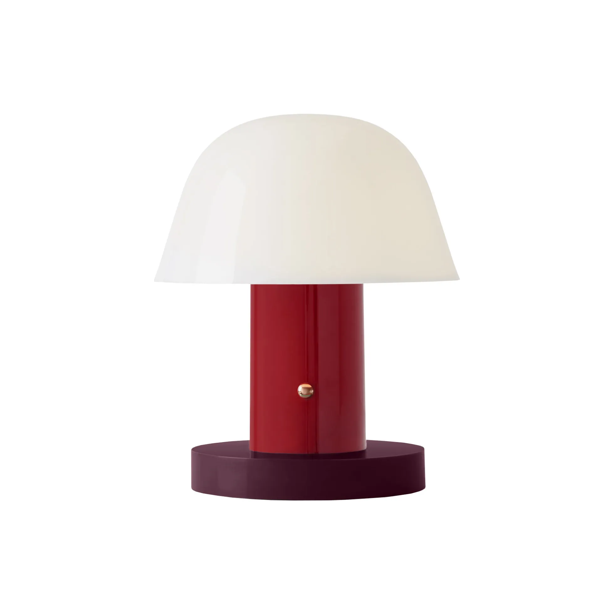 Setago JH27 Portable bordlampe, maroon/grape