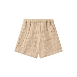 Set Shirt S/S & Shorts Svend, warm sand