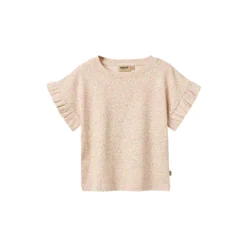 Set T-shirt & Shorts Ally, coral flowers