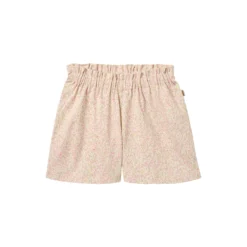 Set T-shirt & Shorts Ally, coral flowers