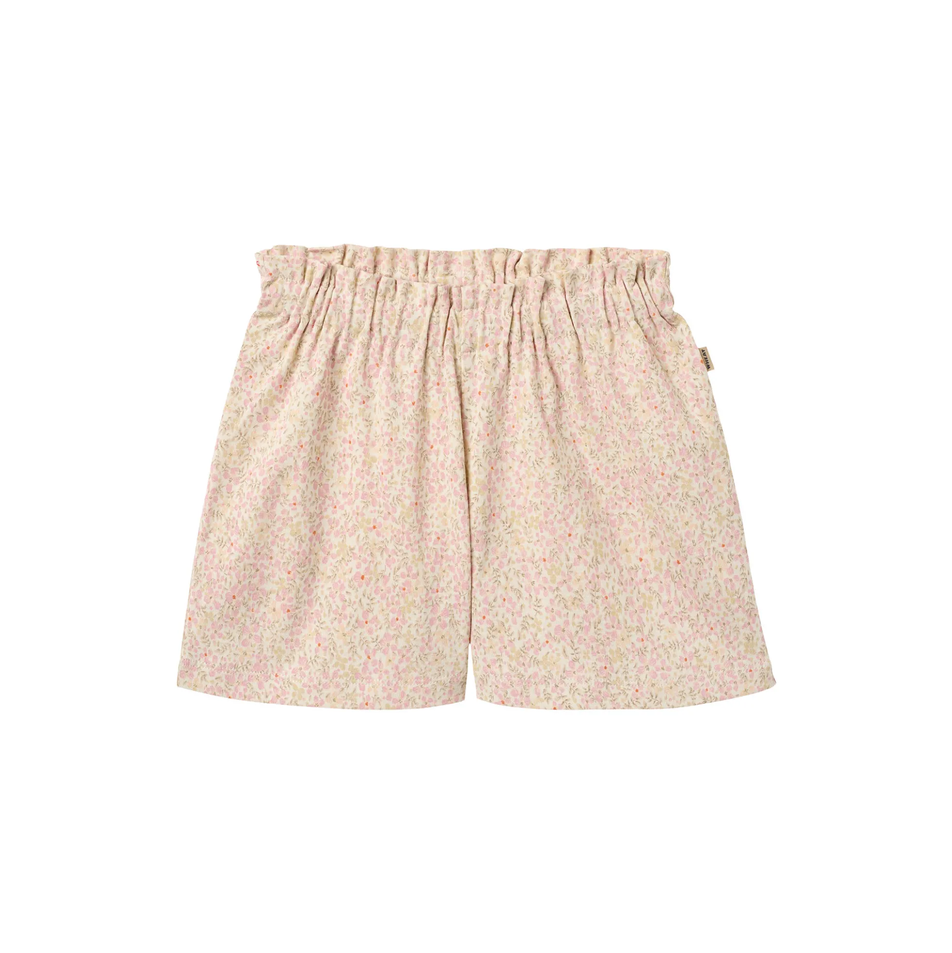 Set T-shirt & Shorts Ally, coral flowers