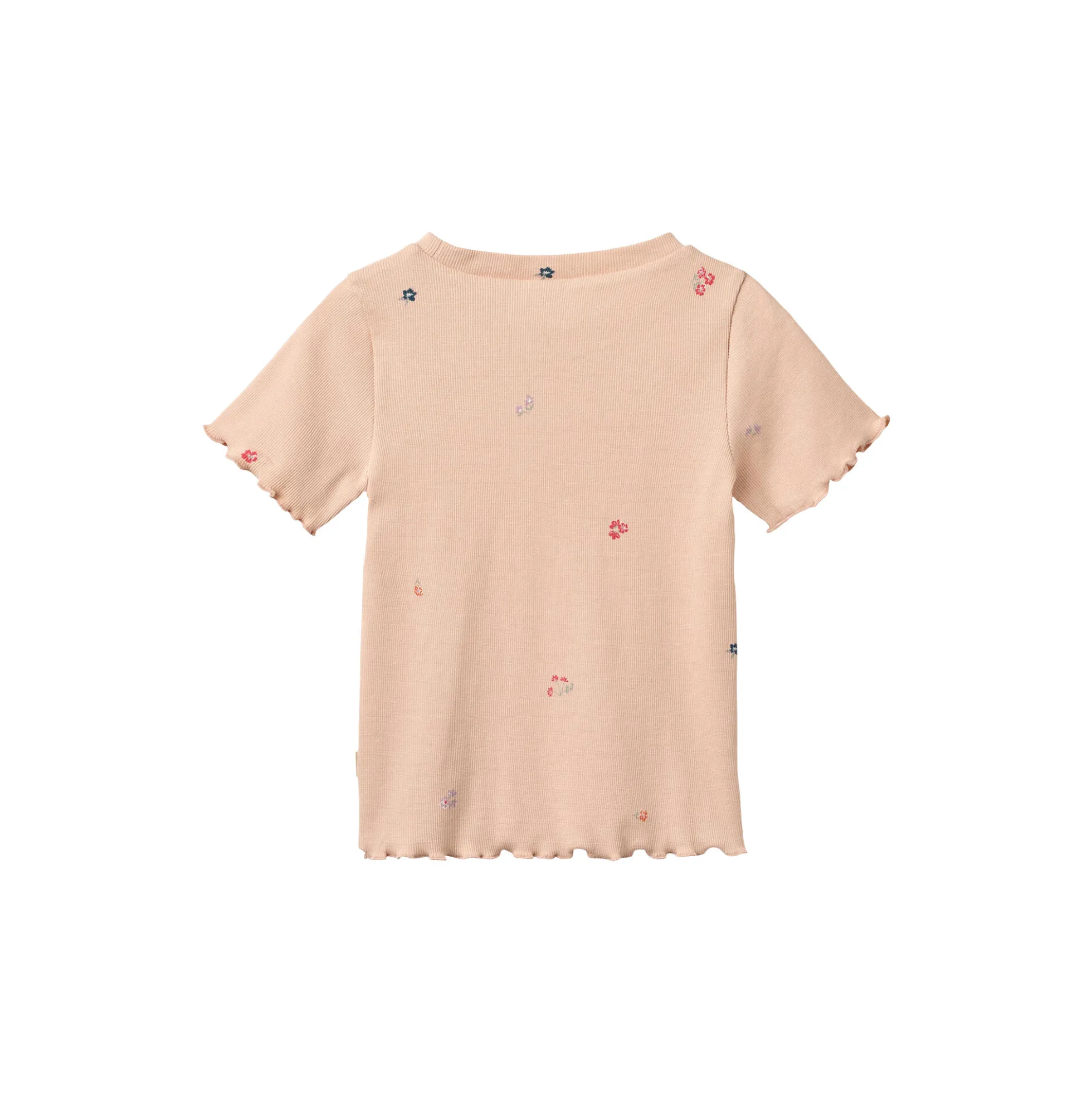 Set T-shirt S/S & Pants Alicia, rose flowers