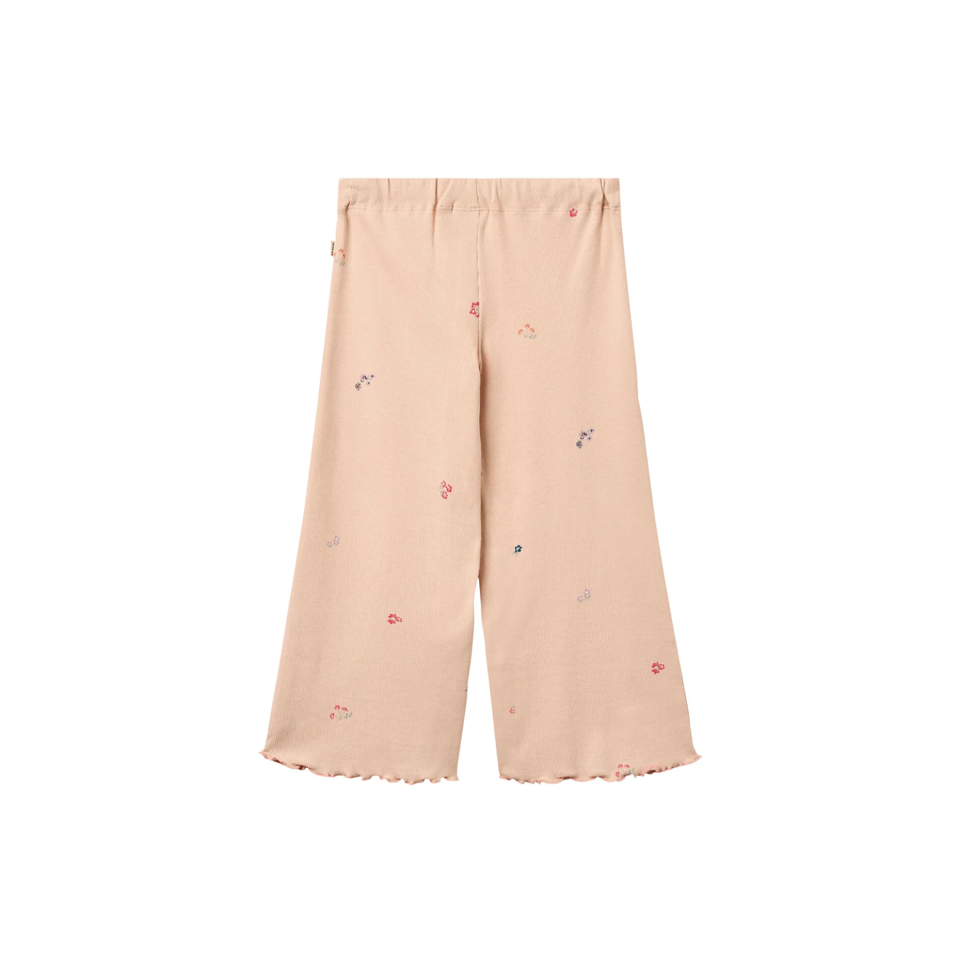 Set T-shirt S/S & Pants Alicia, rose flowers