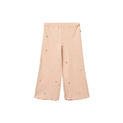 Set T-shirt S/S & Pants Alicia, rose flowers