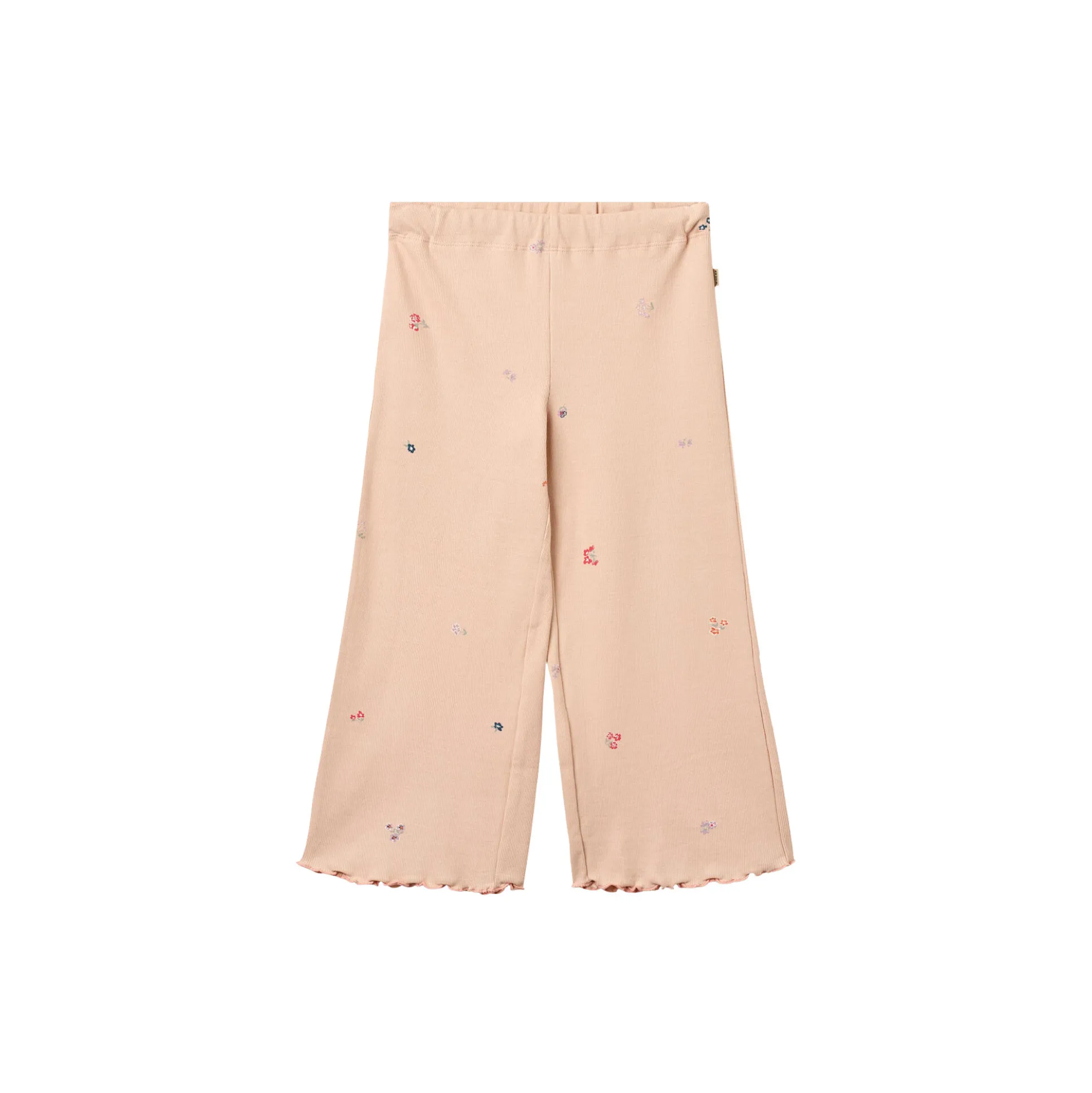 Set T-shirt S/S & Pants Alicia, rose flowers