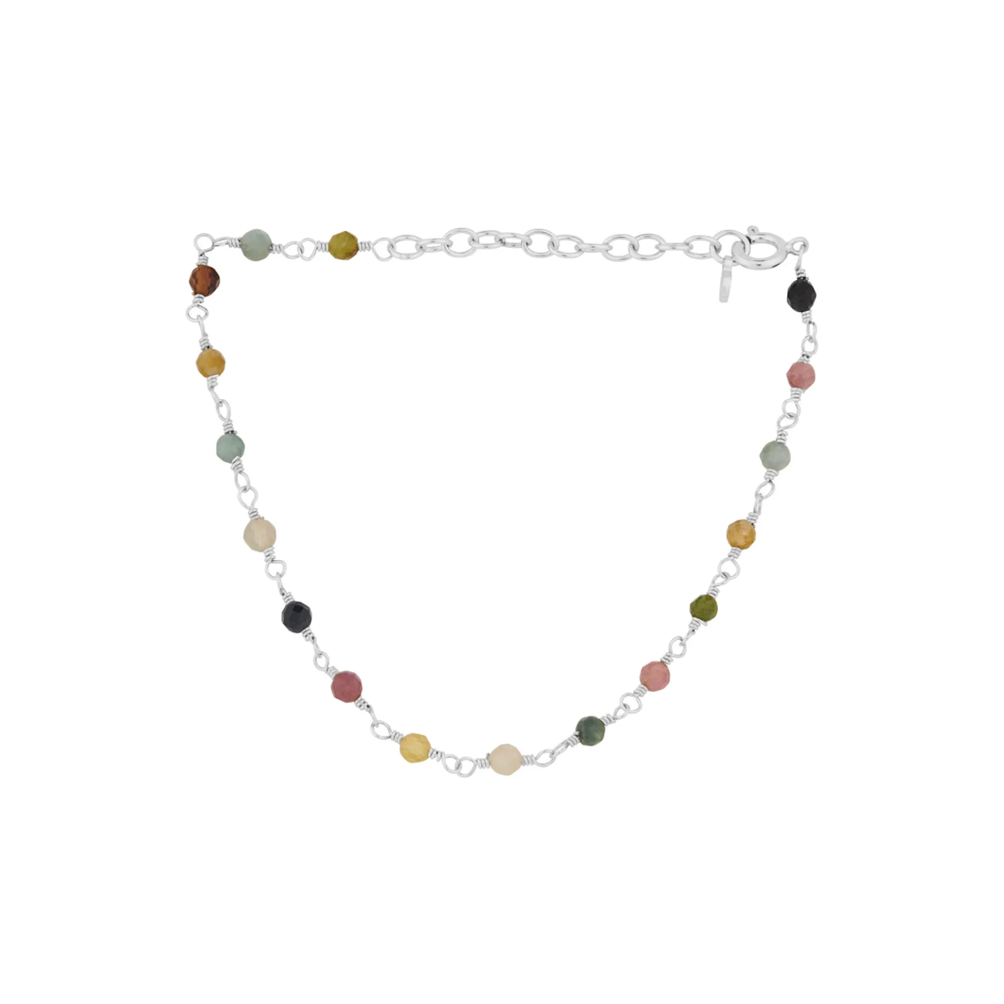 Shade armbånd, sølv