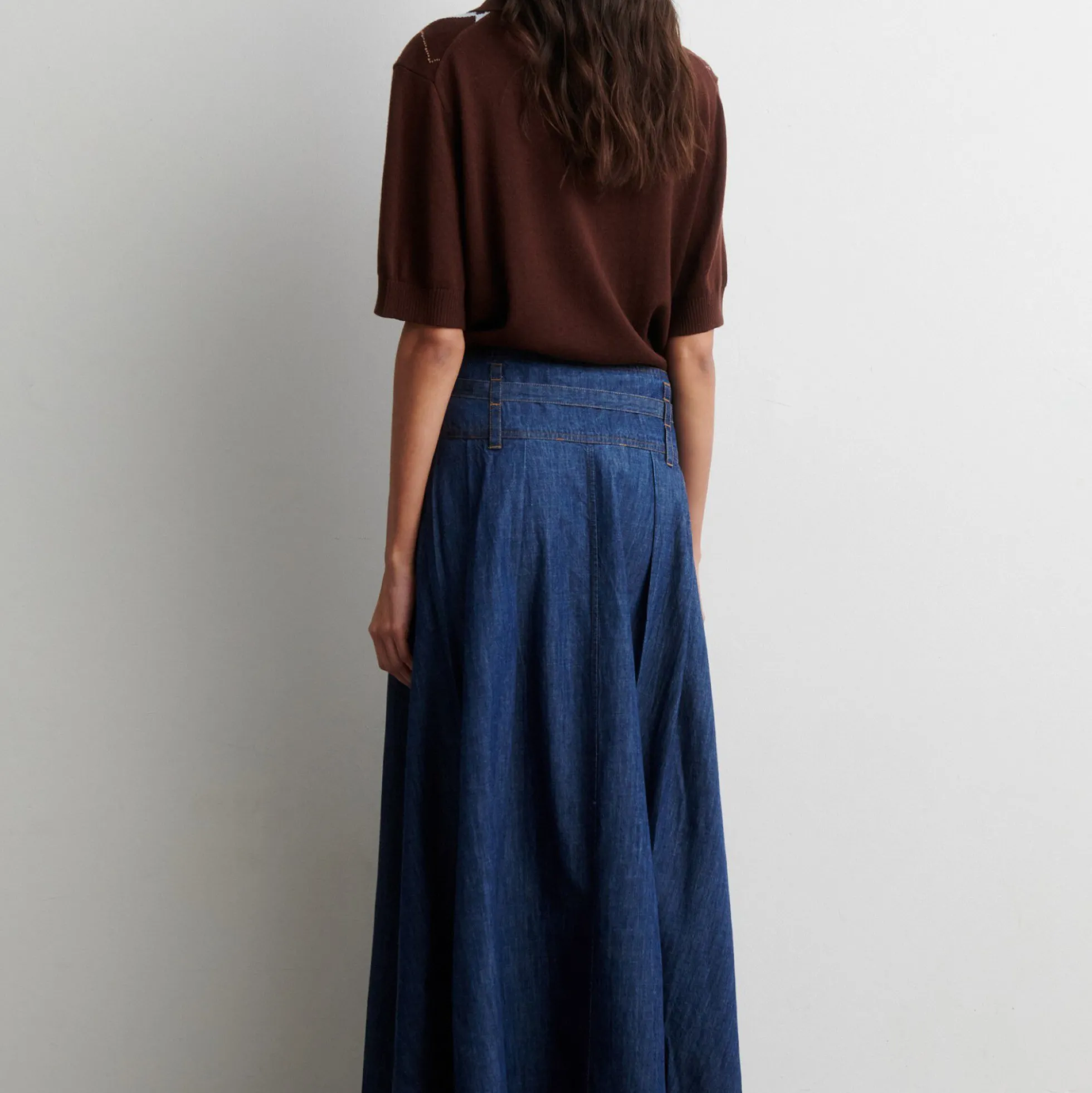 Shailene Knit Cardigan, demitasse