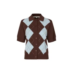 Shailene Knit Cardigan, demitasse