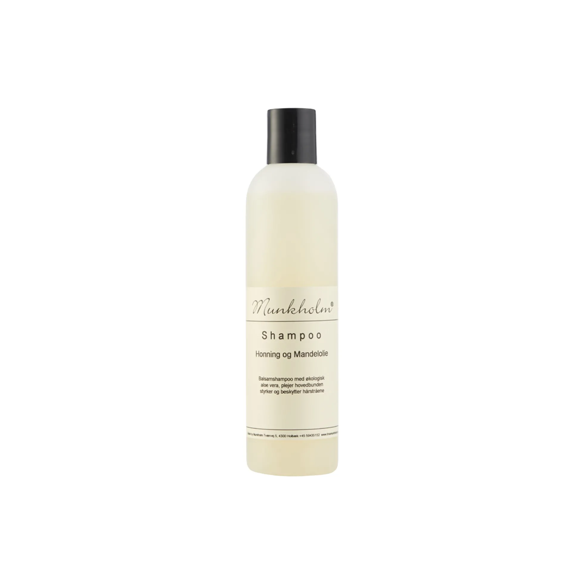 Shampoo, honning & mandelolie