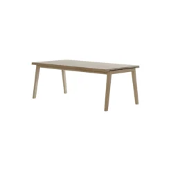 SH900 Extend Table spisebord, sæbebehandlet eg