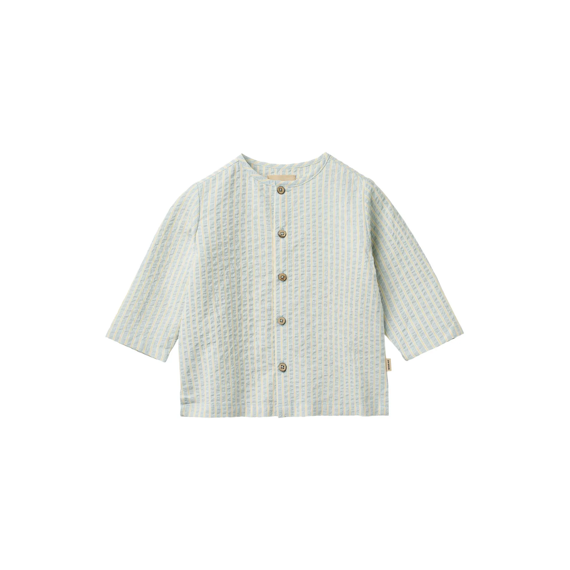 Shirt Shelby, summer sky stripe