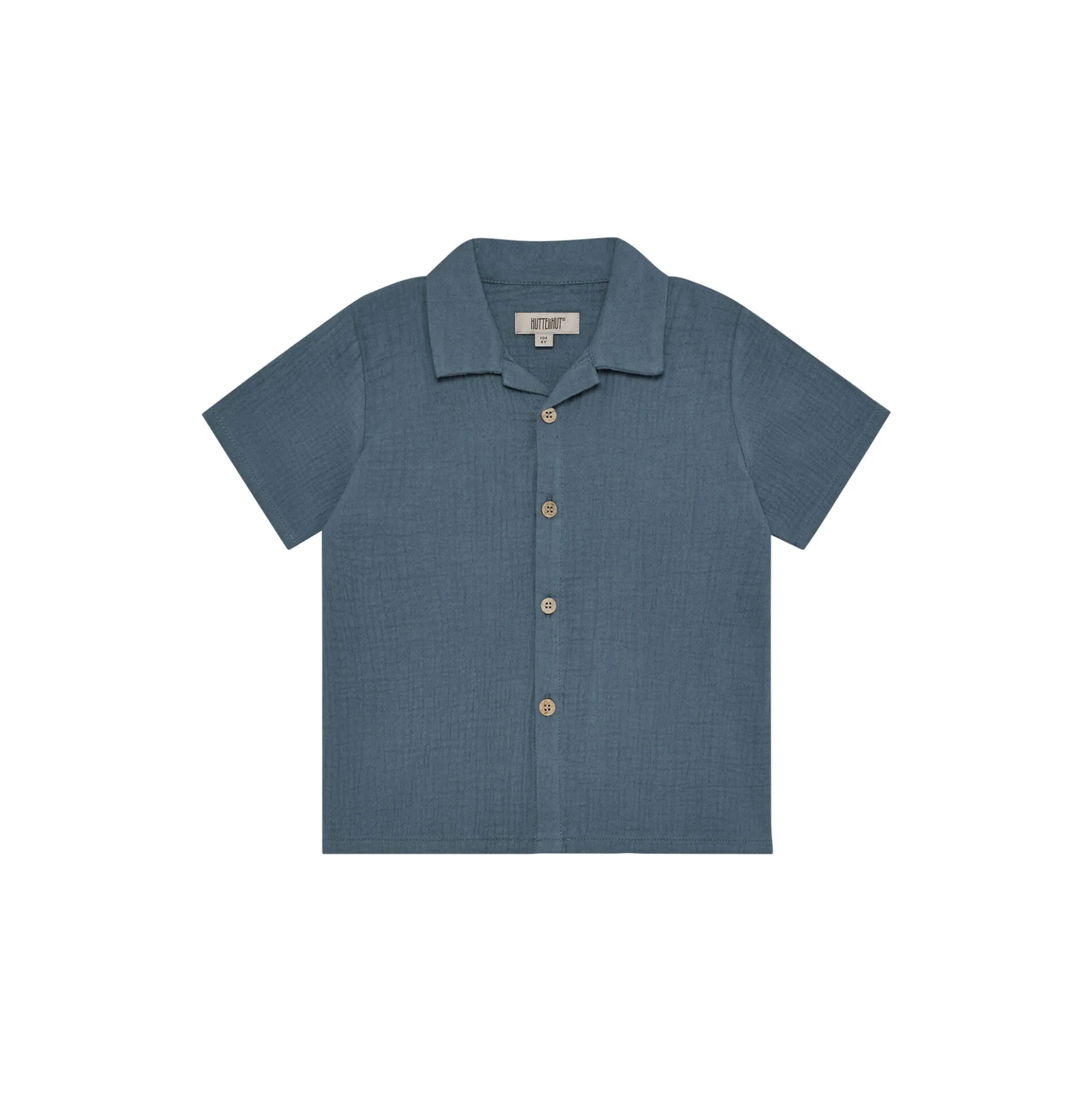 Shirt SS Muslin, bering sea