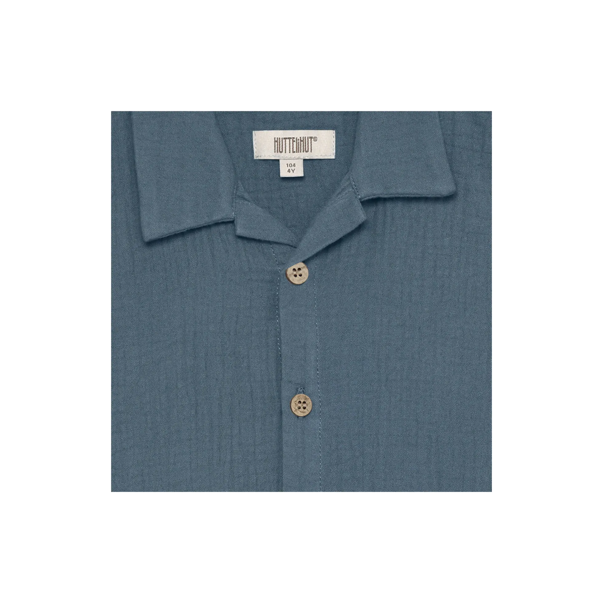 Shirt SS Muslin, bering sea