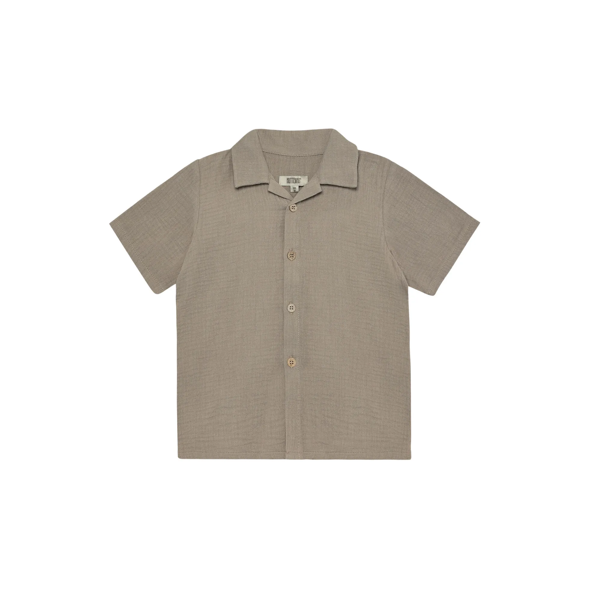 Shirt SS Muslin, moon rock