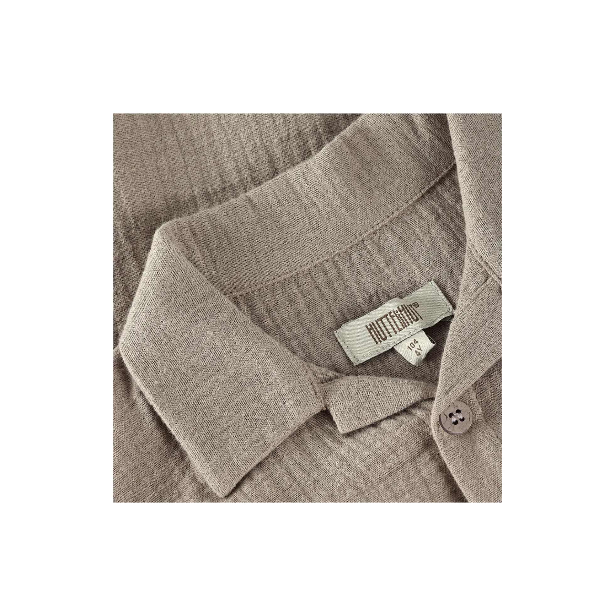 Shirt SS Muslin, moon rock