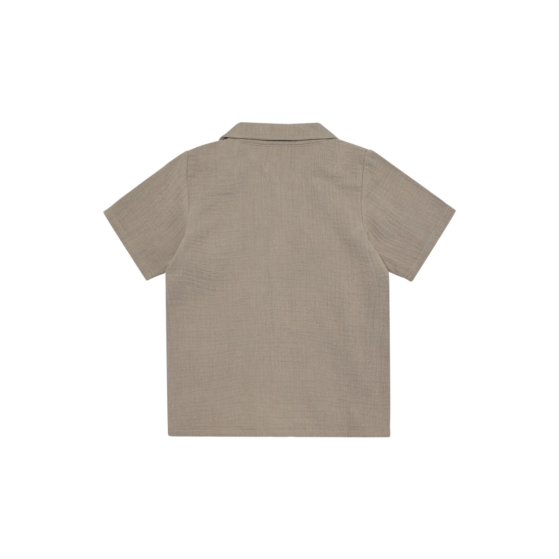 Shirt SS Muslin, moon rock