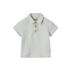 Shirt S/S Svend, light blue