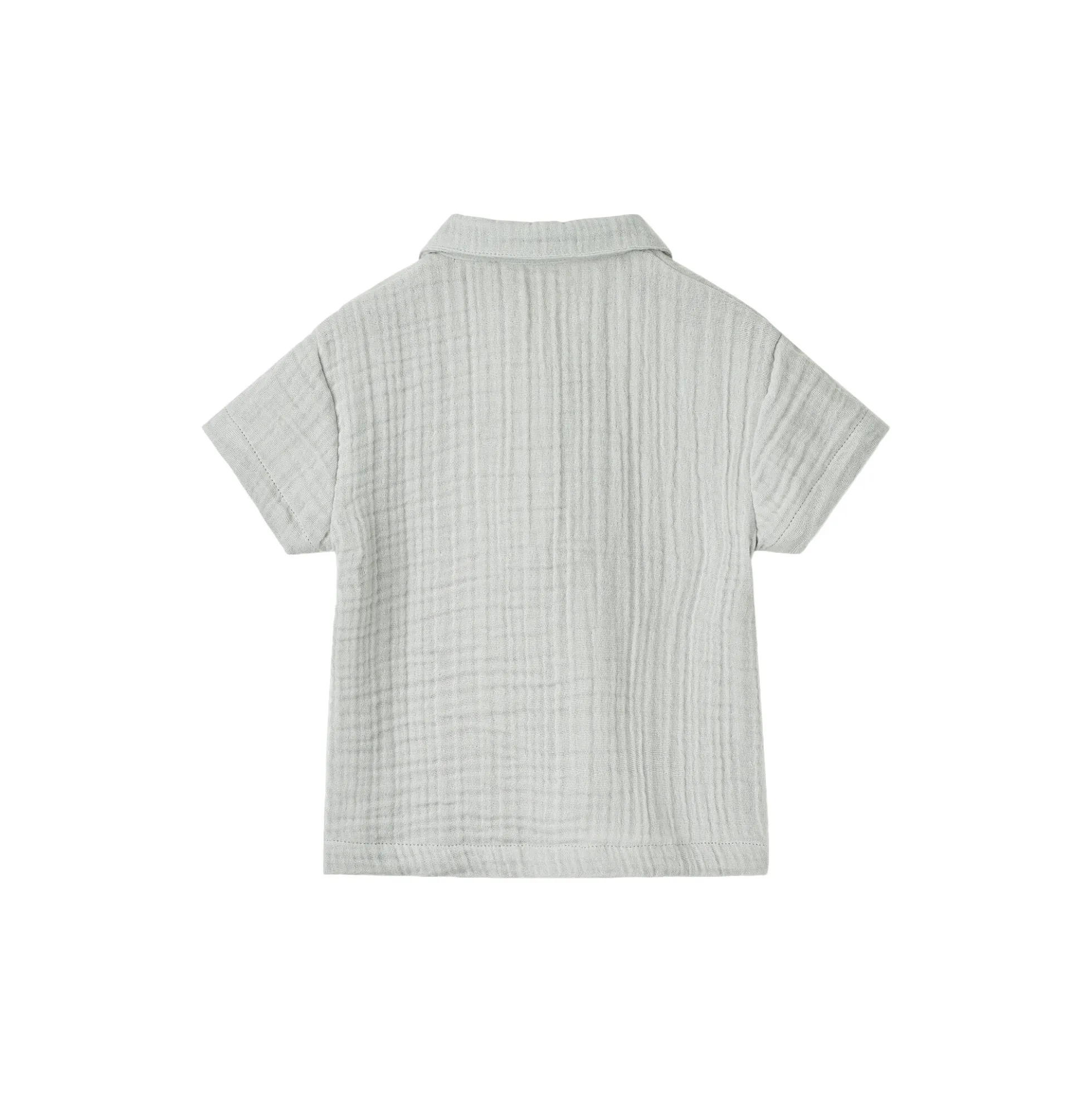 Shirt S/S Svend, light blue