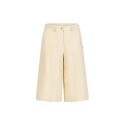 Short in linen - Petra fit, off white