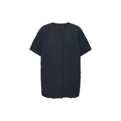 Short Quilted Cape, dark indigo