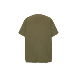 Short Quilted Cape, olive night
