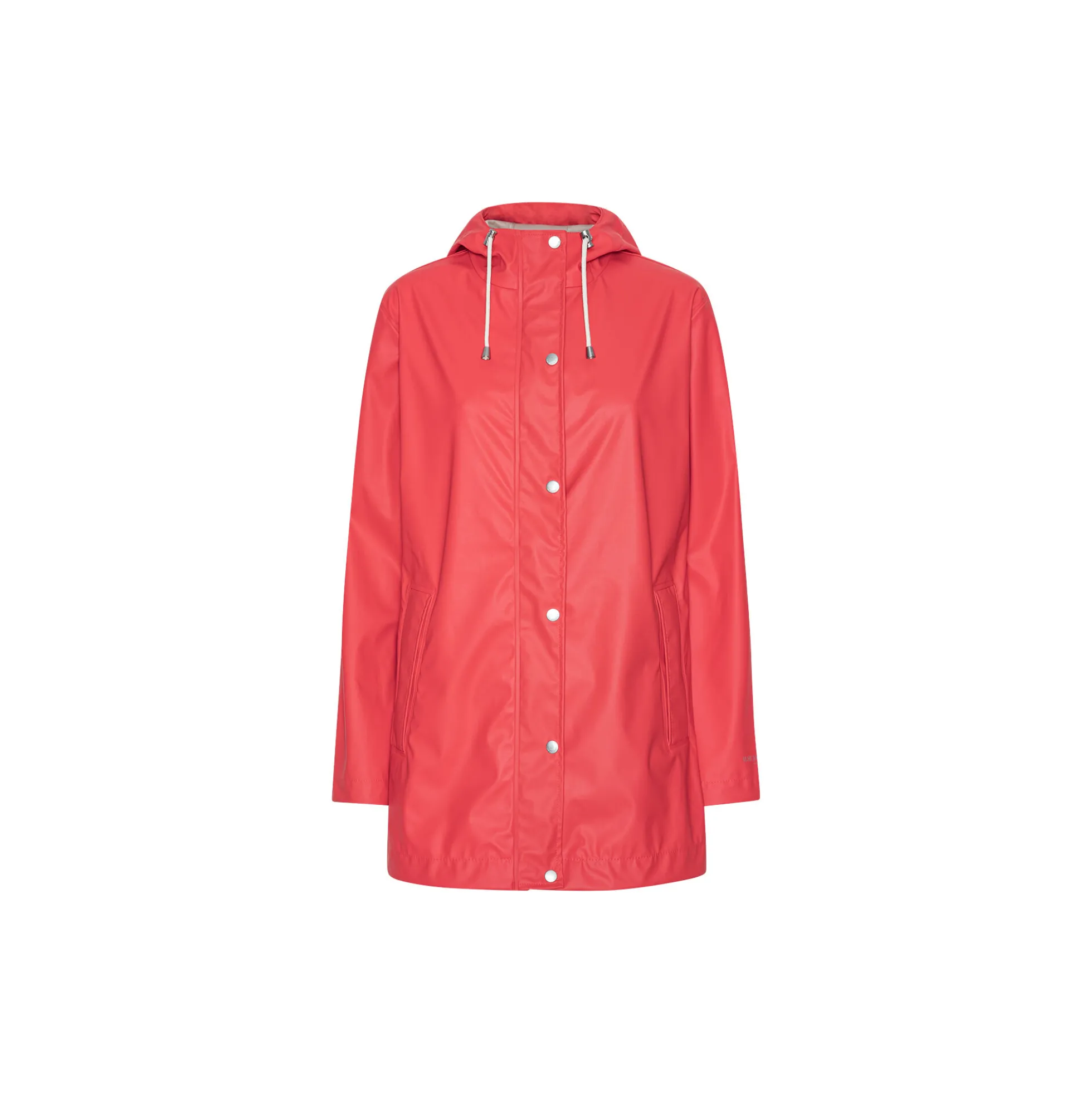 Short Rain Jacket, baked apple