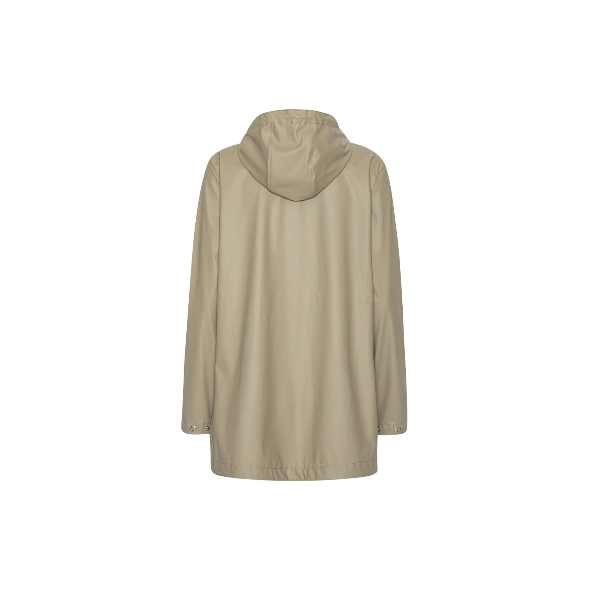 Short Rain Jacket, coriander