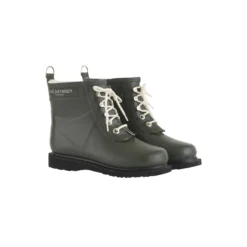 Short Rubber Boots, army