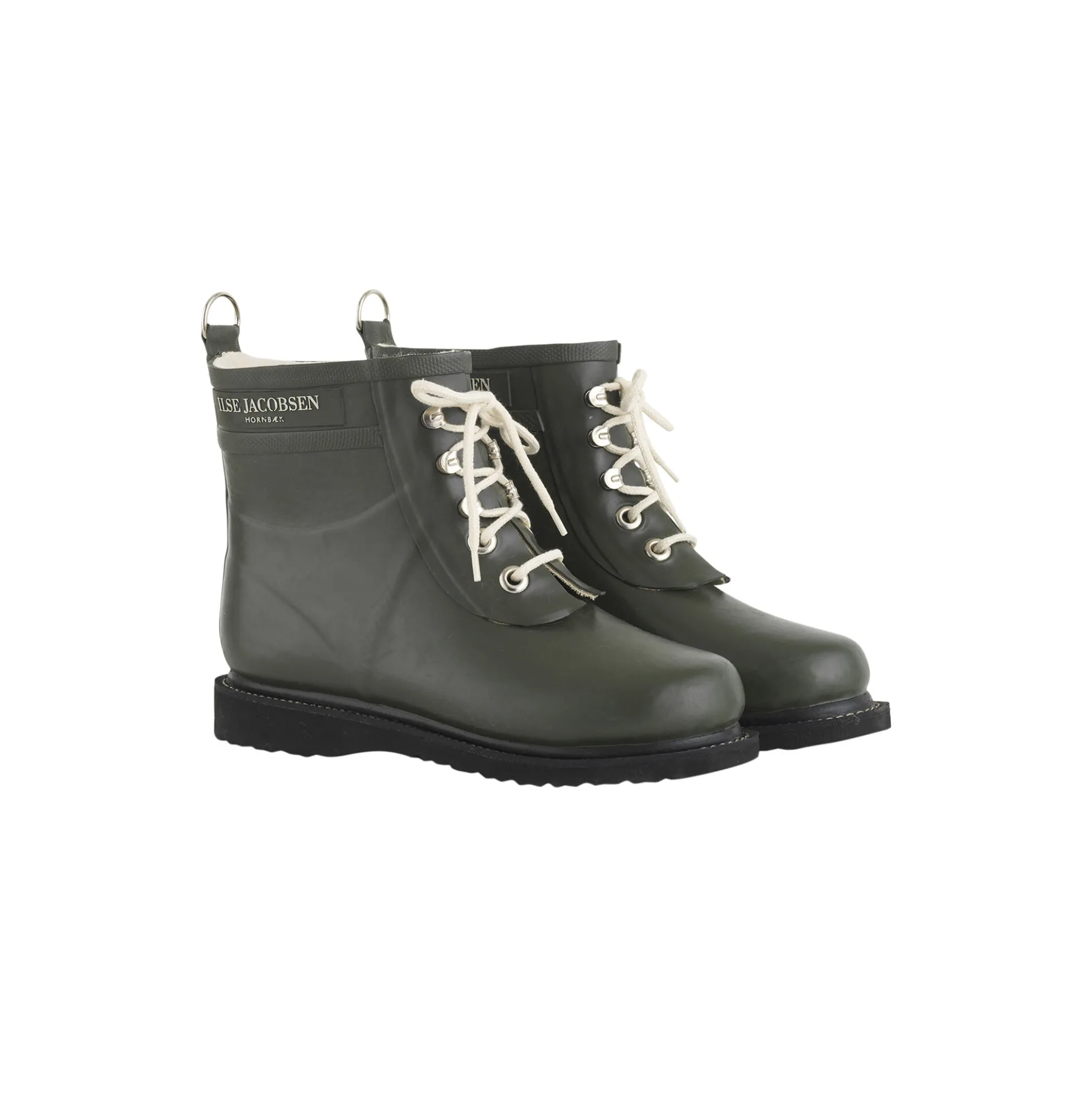 Short Rubber Boots, army