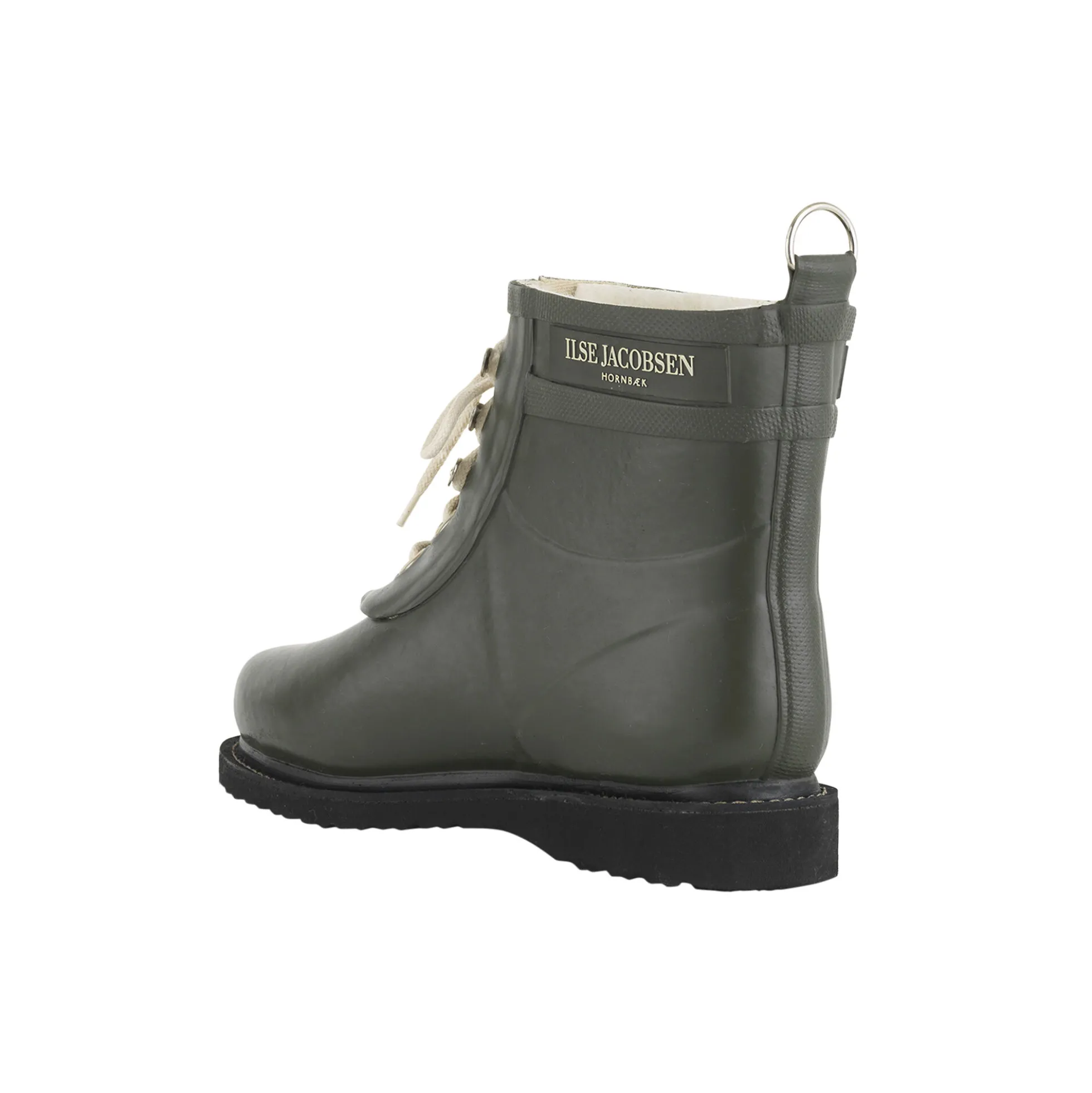 Short Rubber Boots, army